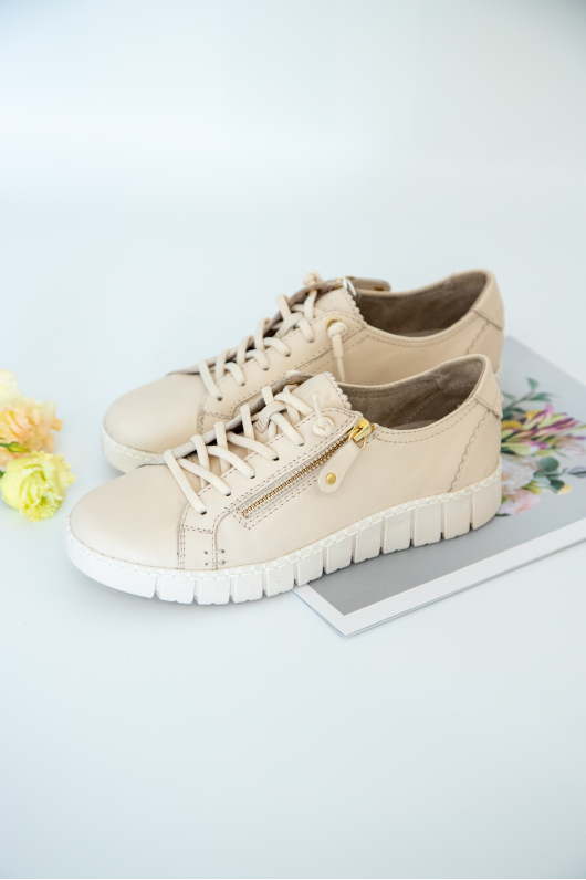 Комфортные кеды Jana с ортопедической стелькой.